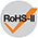 RoHS準拠
RoHS 2指令(2011/65/EU)準拠