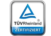TÜV Rheinland(テュフ ラインランド)のロゴ
